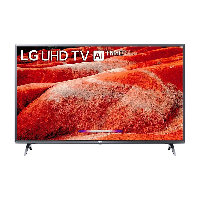 Rub Remarkable Odorless Buy LG UM77 109.22 cm (43 inch) 4K Ultra HD LED WebOS TV with Alexa  Compatibility (2021 model) Online - Croma