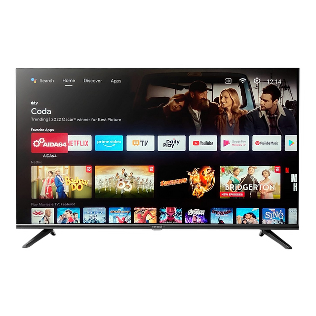 Lying turn around Prophecy Buy Croma 102 cm (40 inch) Full HD LED Smart Android TV with Google  Assistant (2022 model) Online - Croma