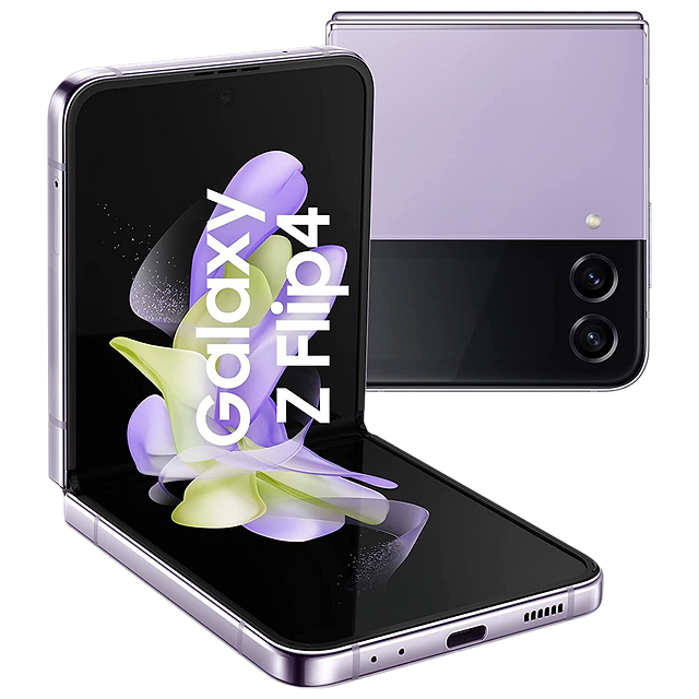 Buy SAMSUNG Z Flip4 5G 256GB, Bora Purple) Online – Croma