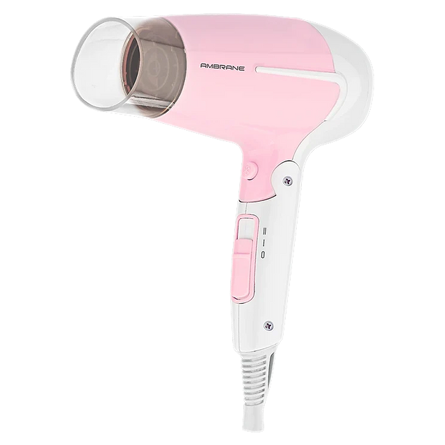 Buy Ambrane AHD-21 2 Setting Hair Dryer (Cool Air Function, FGPC000005,  Pink) Online - Croma