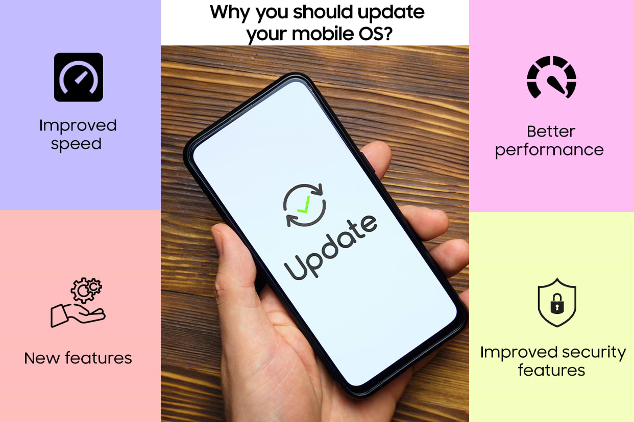  Why you should update your mobile OS 