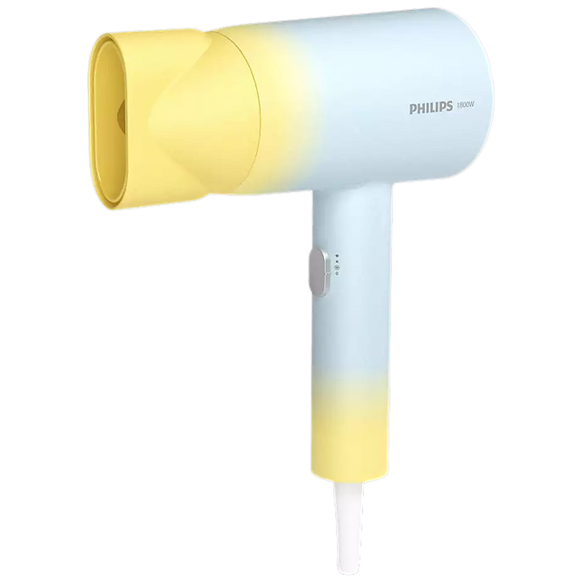 Buy Philips BHD399/00 3 Setting Hair Dryer (Double Layer Nozzle,  884239900280, Blue and Yellow) Online - Croma