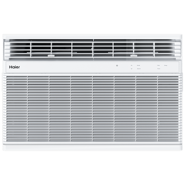 Buy Haier Top Flow  Ton 3 Star Window AC (Copper Condenser, Micro Anti  Bacterial Filter, HWU18TF-EW3BE) Online - Croma