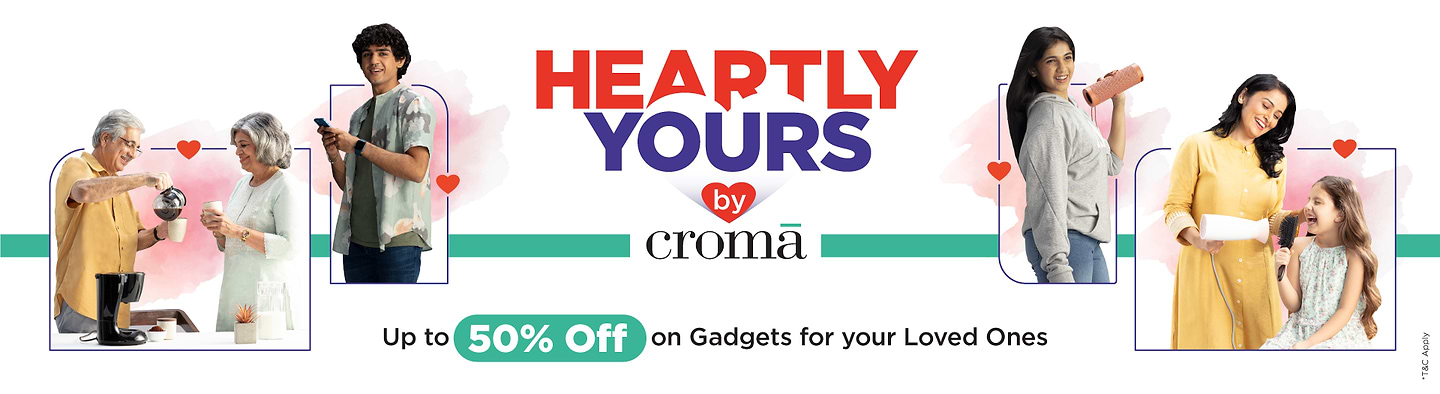 Croma Valentine's Day Sale 2023: Get up to 42% Discount