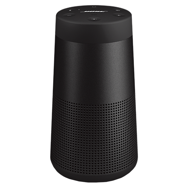 Buy Bose SoundLink Revolve II with Google  Siri Compatible Smart Speaker  (360 Degree Sound, Triple Black) Online – Croma