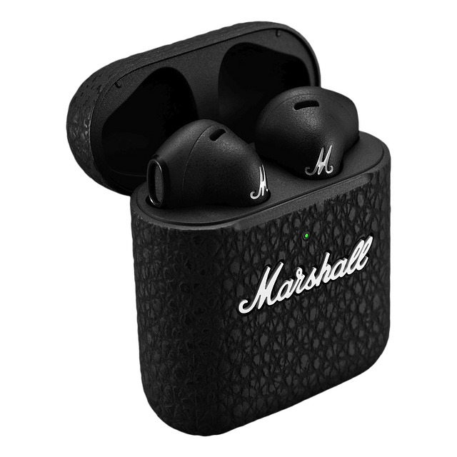 Buy Marshall Minor III TWS Earbuds (IPX4 Water Resistant, Hours Black) Online –