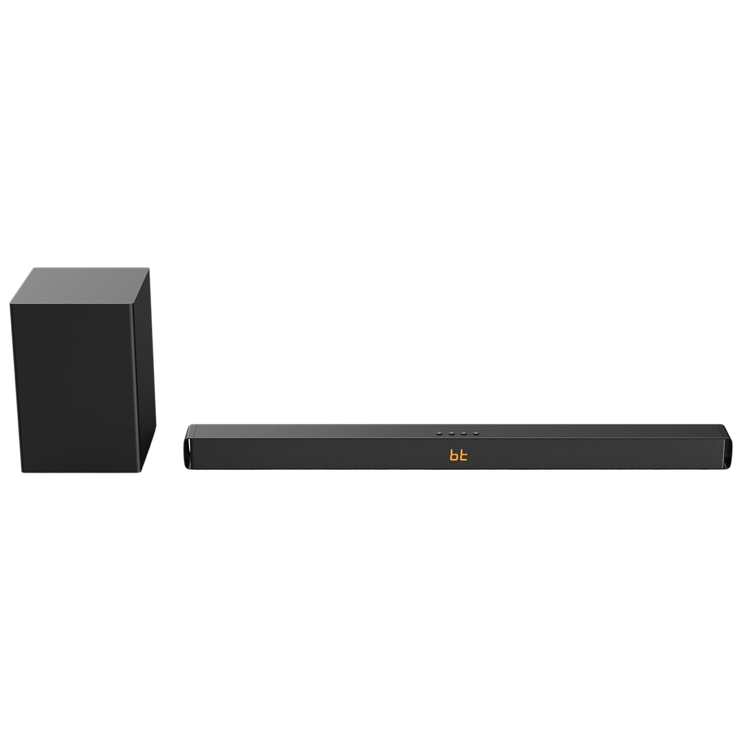 Buy 200W Soundbar with Remote (2.1 Black) Online Croma
