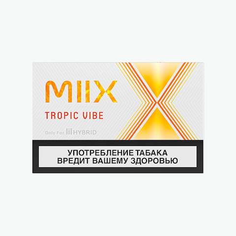 Табачные стики MIIX TROPIC VIBE, пачка
