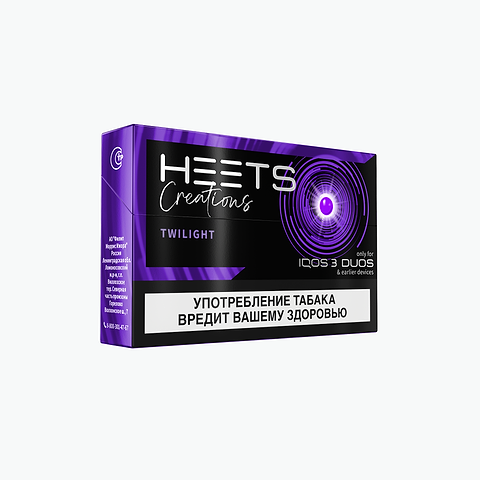 Табачные стики HEETS Creations TWILIGHT, пачка