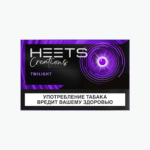 Табачные стики HEETS Creations TWILIGHT, пачка
