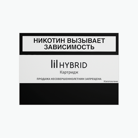 Картридж lil HYBRID, блок