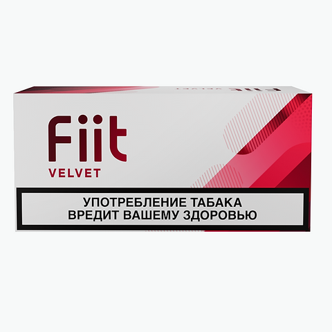 Табачные стики Fiit Velvet, блок (10 пачек)