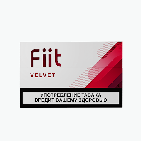 Табачные стики Fiit Velvet, пачка