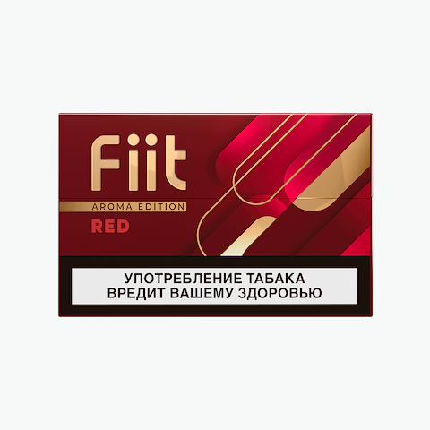 Табачные стики Fiit Aroma Edition Red, пачка