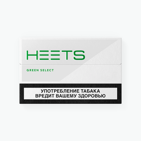 Табачные стики HEETS, GREEN SELECTION пачка