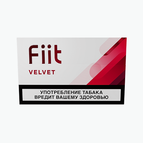 Табачные стики Fiit Velvet, пачка