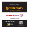 Pneu General Tire by Continental Aro 15 Grabber AT2 265/70R15 112S - Letra Branca