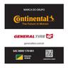 Pneu General Tire by Continental Aro 16 Grabber X3 285/75R16 116Q