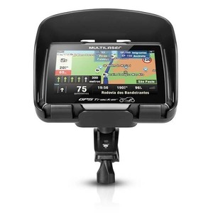 GPS para Moto Tracker Tela 4,3 polegadas Multilaser GP040