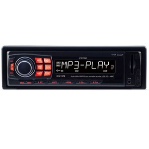 MP3 Player Automotivo ICN1978 com entrada USB/SD e Auxiliar Frontal - Sem CD - ícone