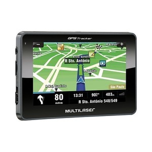 GPS Multilaser Tracker III Tela 4,3 polegadas GP033