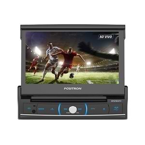 DVD Player pósitron SP6720 DTV Retrí¡til 7 polegadas - Touch, Bluetooth, TV Digital