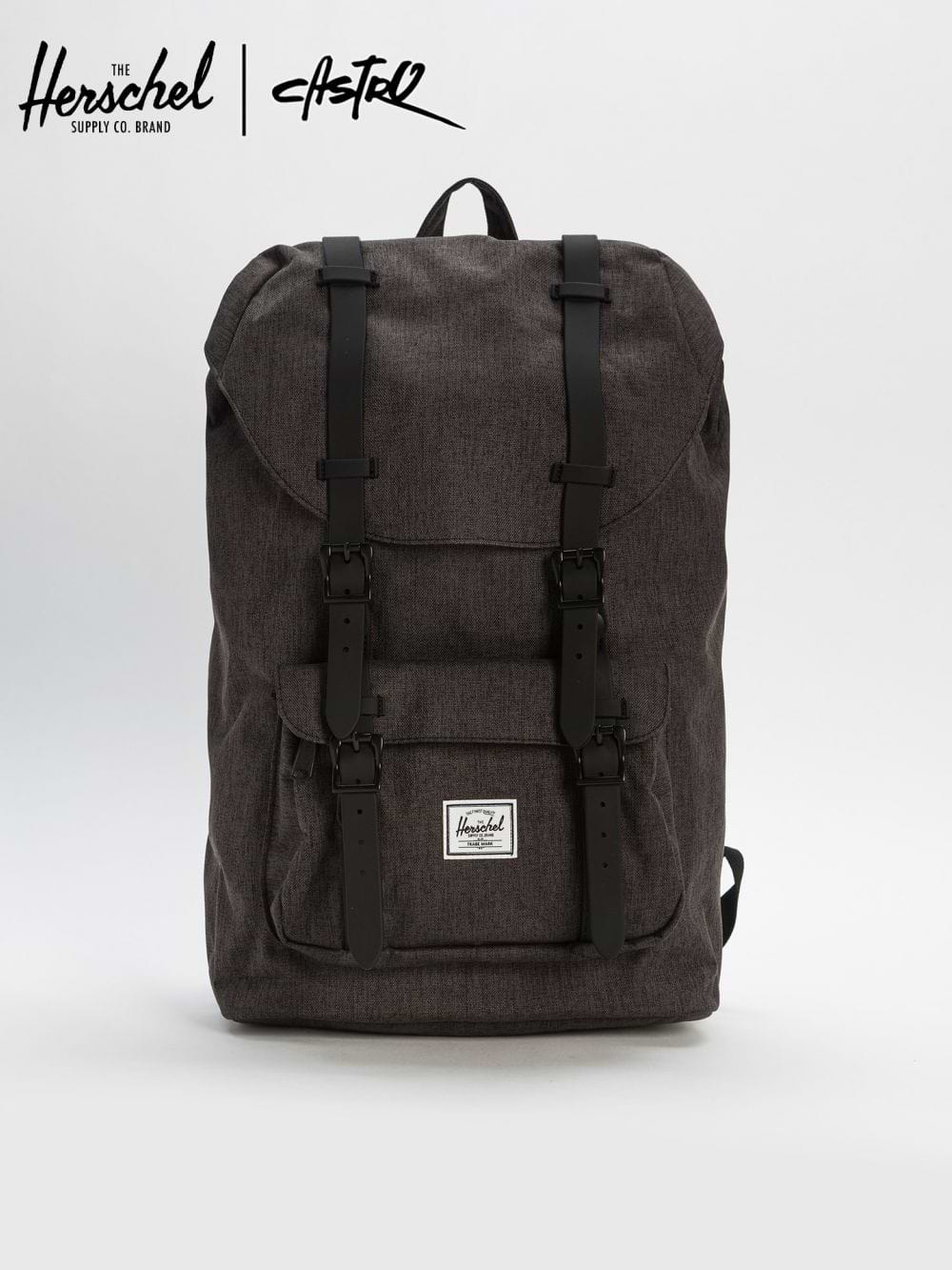 Herschel black crosshatch clearance