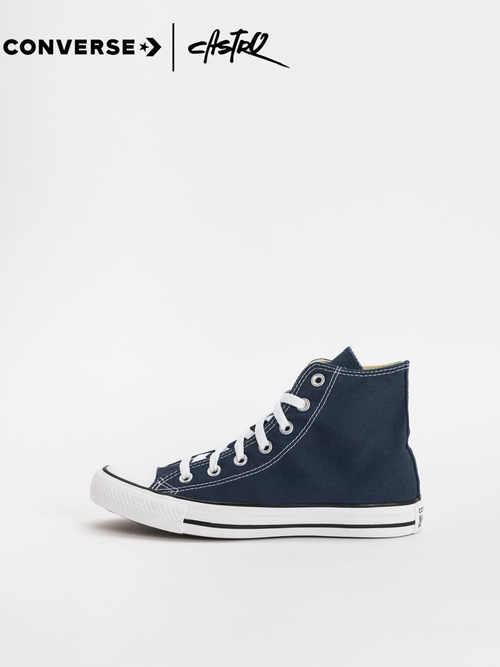 נעלי Converse גבוהות כחולות