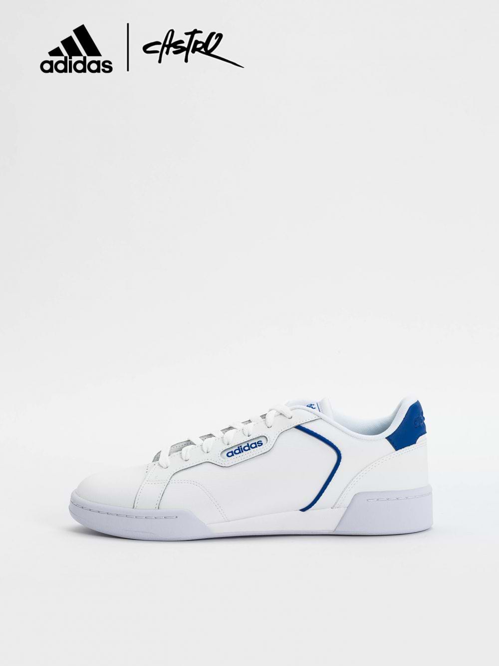 נעלי Adidas לבן וכחול / גברים