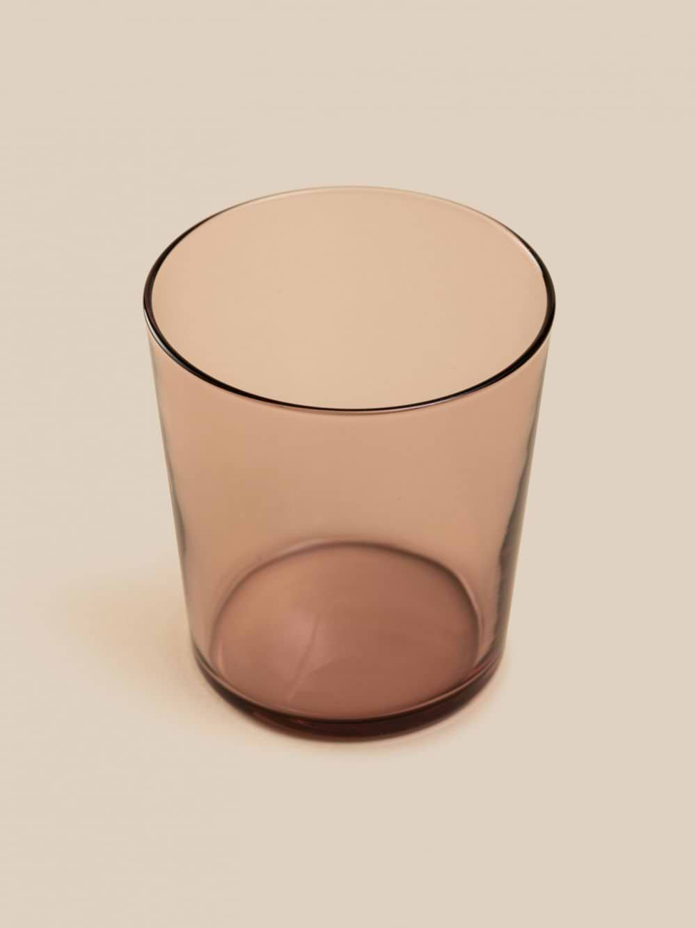 כוס זכוכית עבודת יד