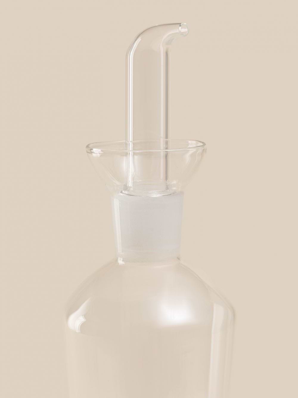 בקבוקון זכוכית לשמן זית 500 מ”ל