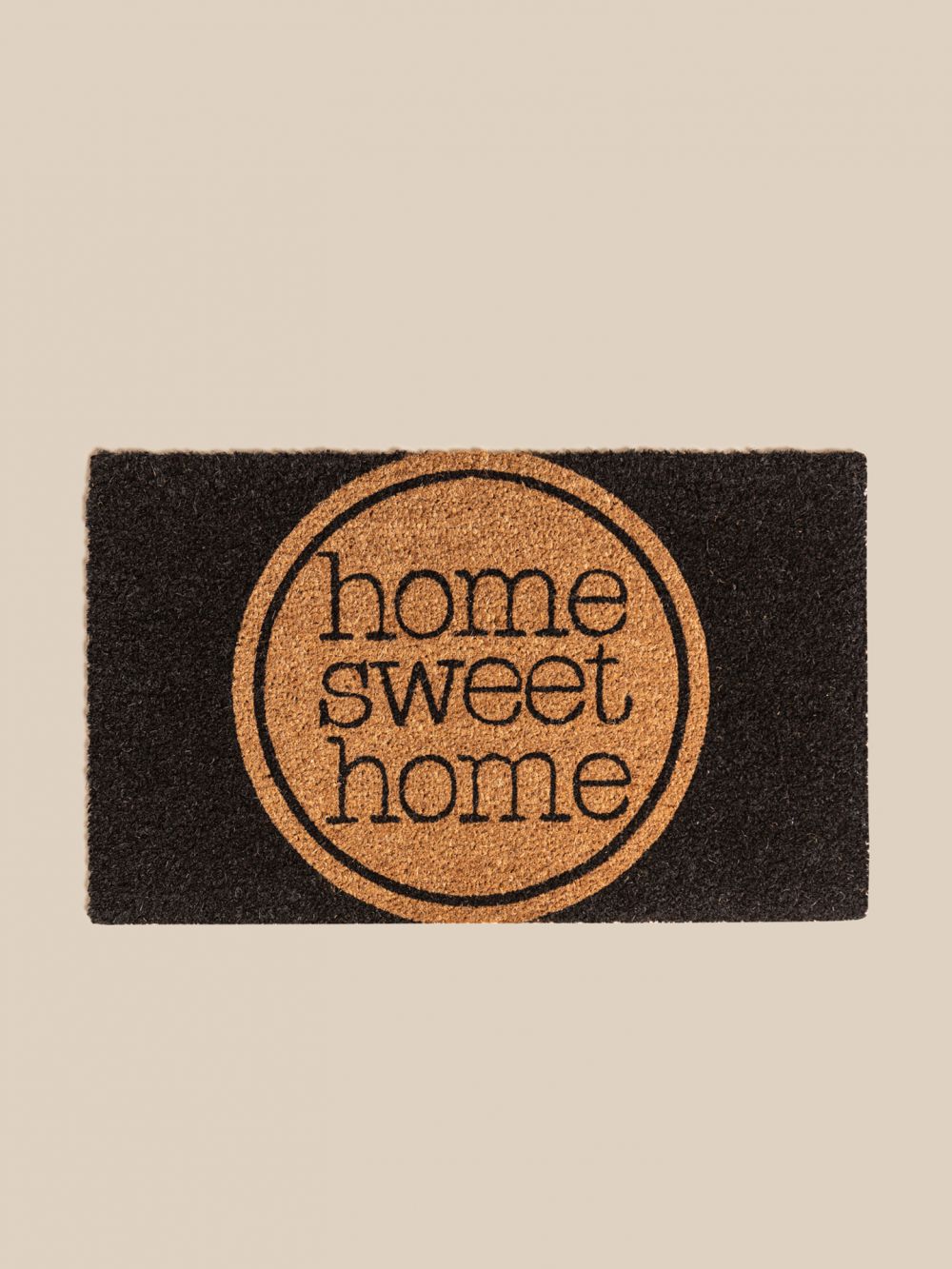 שטיח כניסה לבית home sweet home