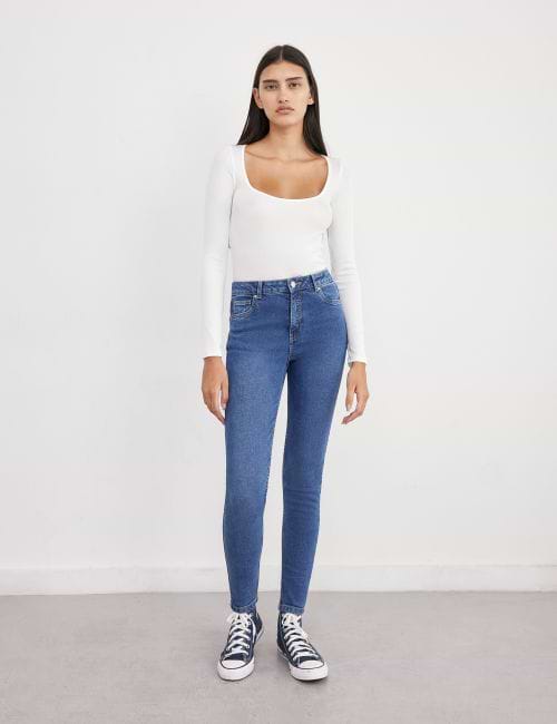 ג’ינס SARAI Skinny High Waist