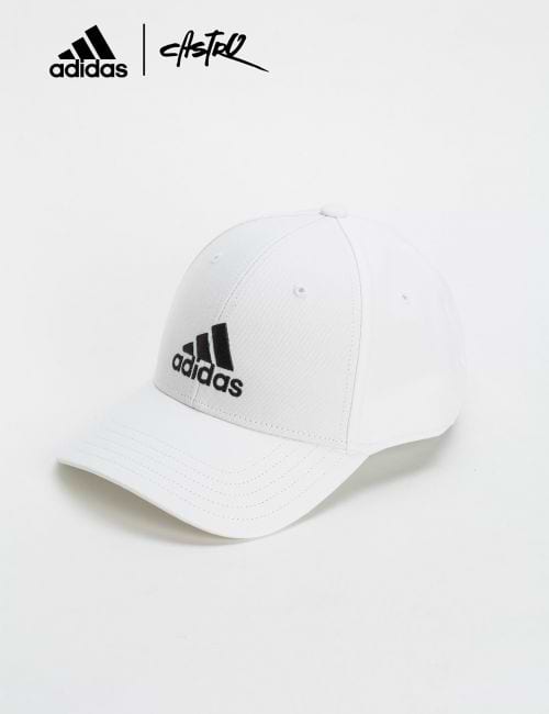 כובע מצחייה Adidas לבן