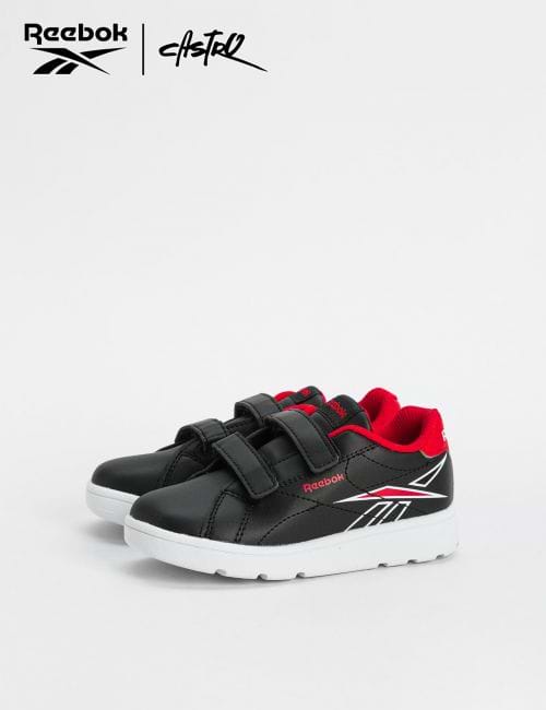 נעלי Reebok שחור ואדום - מידות קטנות
