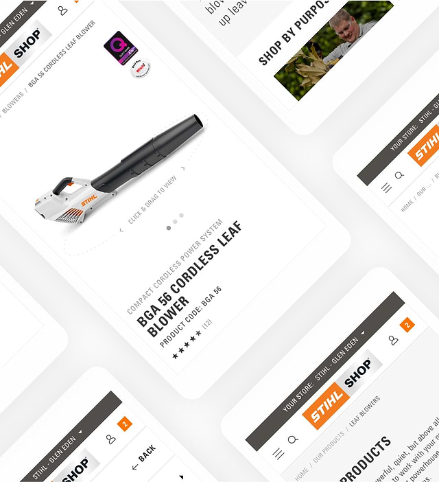 Glen eden stihl shop deals